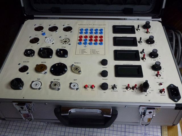 Lampemètre fabrication personnelle FC 2010